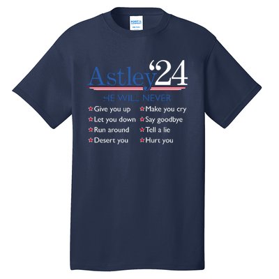 Astley 2024 Tall T-Shirt