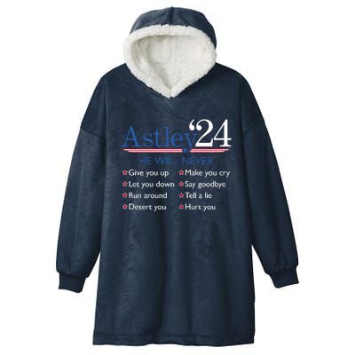 Astley 2024 Hooded Wearable Blanket