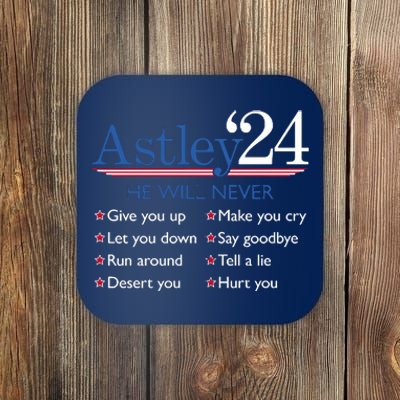 Astley 2024 Coaster