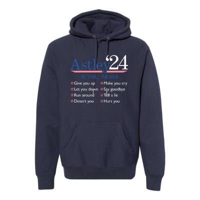 Astley 2024 Premium Hoodie