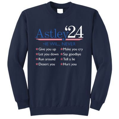 Astley 2024 Tall Sweatshirt