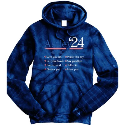 Astley 2024 Tie Dye Hoodie