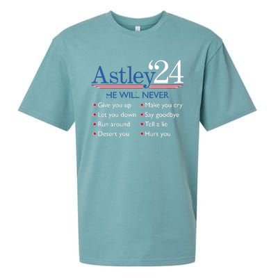 Astley 2024 Sueded Cloud Jersey T-Shirt