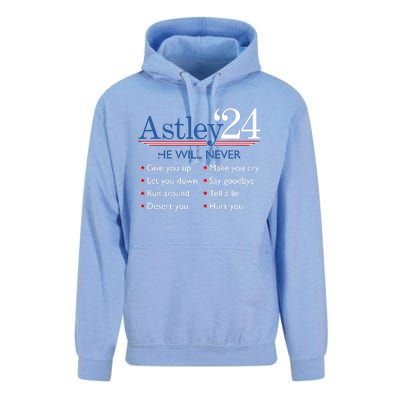 Astley 2024 Unisex Surf Hoodie