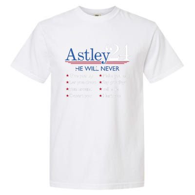 Astley 2024 Garment-Dyed Heavyweight T-Shirt