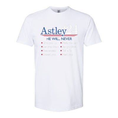 Astley 2024 Softstyle® CVC T-Shirt