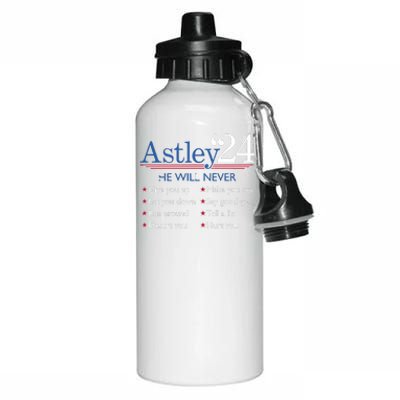 Astley 2024 Aluminum Water Bottle 