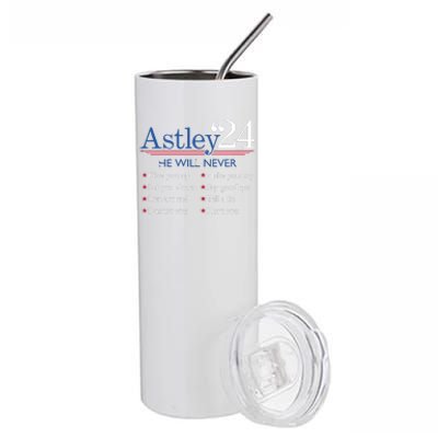 Astley 2024 Stainless Steel Tumbler