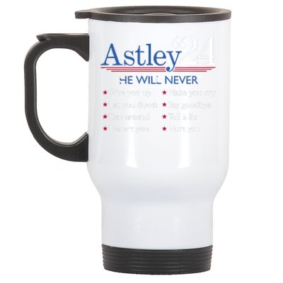 Astley 2024 Stainless Steel Travel Mug