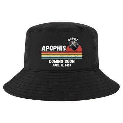 Apophis 2029 Apophis April 13 2029 Asteroid 99942 Funny Space Humor Comet Meteor Cool Comfort Performance Bucket Hat