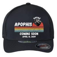 Apophis 2029 Apophis April 13 2029 Asteroid 99942 Funny Space Humor Comet Meteor Flexfit Unipanel Trucker Cap