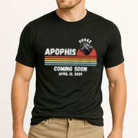 Apophis 2029 Apophis April 13 2029 Asteroid 99942 Funny Space Humor Comet Meteor Performance Shirt