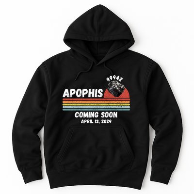 Apophis 2029 Apophis April 13 2029 Asteroid 99942 Funny Space Humor Comet Meteor Hoodie