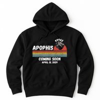 Apophis 2029 Apophis April 13 2029 Asteroid 99942 Funny Space Humor Comet Meteor Hoodie