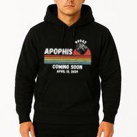 Apophis 2029 Apophis April 13 2029 Asteroid 99942 Funny Space Humor Comet Meteor Hoodie