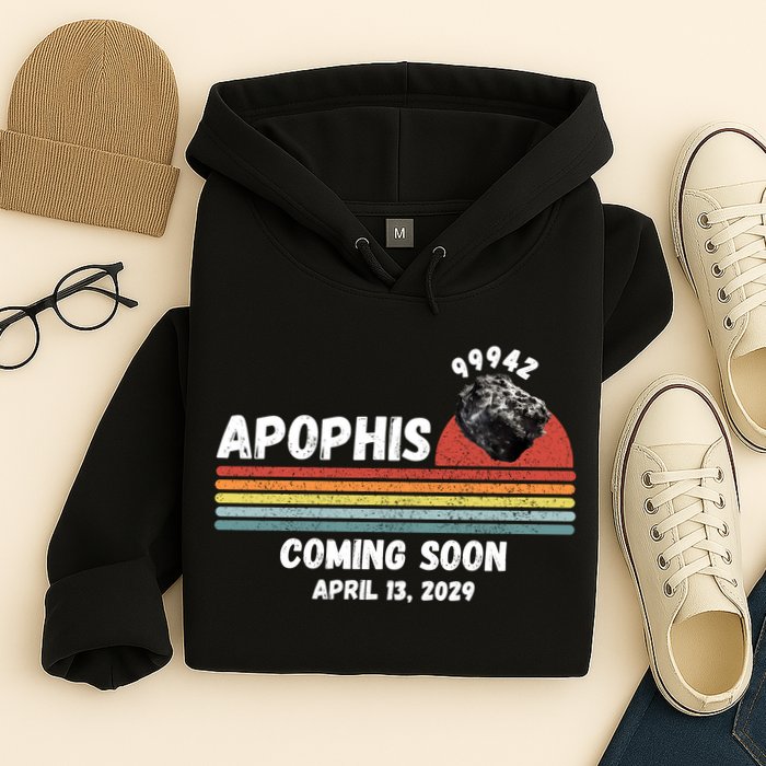 Apophis 2029 Apophis April 13 2029 Asteroid 99942 Funny Space Humor Comet Meteor Hoodie