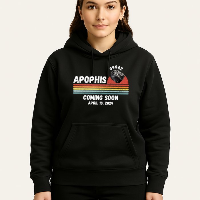 Apophis 2029 Apophis April 13 2029 Asteroid 99942 Funny Space Humor Comet Meteor Hoodie