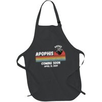 Apophis 2029 Apophis April 13 2029 Asteroid 99942 Funny Space Humor Comet Meteor Apron