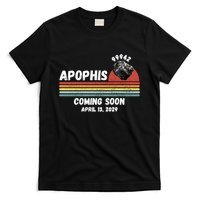 Apophis 2029 Apophis April 13 2029 Asteroid 99942 Funny Space Humor Comet Meteor T-Shirt