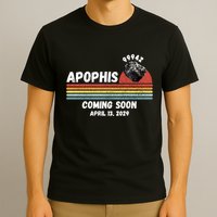 Apophis 2029 Apophis April 13 2029 Asteroid 99942 Funny Space Humor Comet Meteor T-Shirt