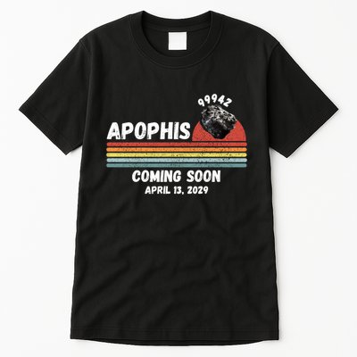 Apophis 2029 Apophis April 13 2029 Asteroid 99942 Funny Space Humor Comet Meteor Tall T-Shirt