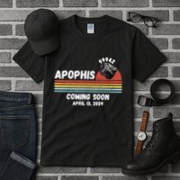 Apophis 2029 Apophis April 13 2029 Asteroid 99942 Funny Space Humor Comet Meteor Tall T-Shirt