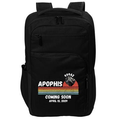 Apophis 2029 Apophis April 13 2029 Asteroid 99942 Funny Space Humor Comet Meteor Impact Tech Backpack