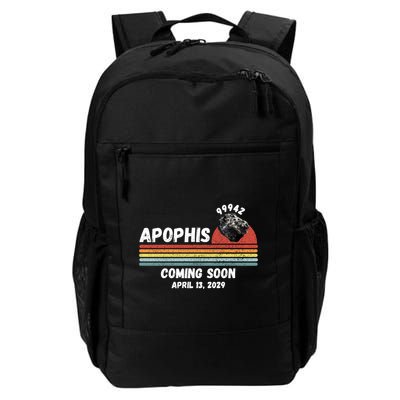 Apophis 2029 Apophis April 13 2029 Asteroid 99942 Funny Space Humor Comet Meteor Backpack