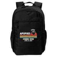 Apophis 2029 Apophis April 13 2029 Asteroid 99942 Funny Space Humor Comet Meteor Backpack