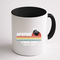 Apophis 2029 Apophis April 13 2029 Asteroid 99942 Funny Space Humor Comet Meteor Mug