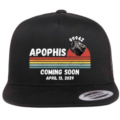 Apophis 2029 Apophis April 13 2029 Asteroid 99942 Funny Space Humor Comet Meteor Flatbill Hat