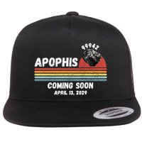 Apophis 2029 Apophis April 13 2029 Asteroid 99942 Funny Space Humor Comet Meteor Flatbill Hat