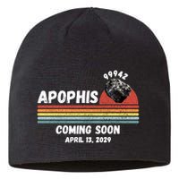 Apophis 2029 Apophis April 13 2029 Asteroid 99942 Funny Space Humor Comet Meteor Sustainable Beanie