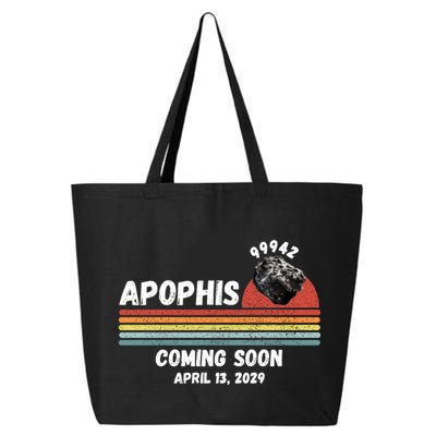 Apophis 2029 Apophis April 13 2029 Asteroid 99942 Funny Space Humor Comet Meteor 25L Jumbo Tote