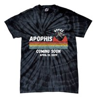 Apophis 2029 Apophis April 13 2029 Asteroid 99942 Funny Space Humor Comet Meteor Tie-Dye T-Shirt