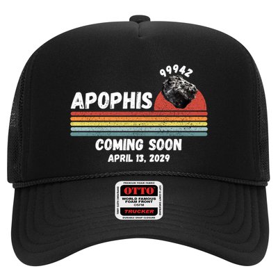 Apophis 2029 Apophis April 13 2029 Asteroid 99942 Funny Space Humor Comet Meteor Trucker Hat
