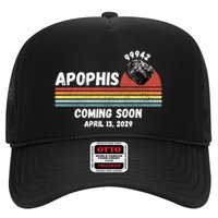 Apophis 2029 Apophis April 13 2029 Asteroid 99942 Funny Space Humor Comet Meteor Trucker Hat