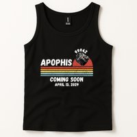 Apophis 2029 Apophis April 13 2029 Asteroid 99942 Funny Space Humor Comet Meteor Tank Top