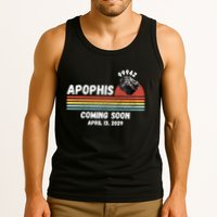 Apophis 2029 Apophis April 13 2029 Asteroid 99942 Funny Space Humor Comet Meteor Tank Top