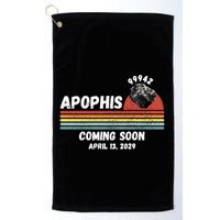 Apophis 2029 Apophis April 13 2029 Asteroid 99942 Funny Space Humor Comet Meteor Golf Towel