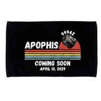Apophis 2029 Apophis April 13 2029 Asteroid 99942 Funny Space Humor Comet Meteor Microfiber Hand Towel