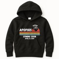 Apophis 2029 Apophis April 13 2029 Asteroid 99942 Funny Space Humor Comet Meteor Kids Hoodie