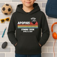 Apophis 2029 Apophis April 13 2029 Asteroid 99942 Funny Space Humor Comet Meteor Kids Hoodie