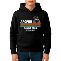 Apophis 2029 Apophis April 13 2029 Asteroid 99942 Funny Space Humor Comet Meteor Kids Hoodie
