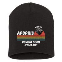 Apophis 2029 Apophis April 13 2029 Asteroid 99942 Funny Space Humor Comet Meteor Short Acrylic Beanie