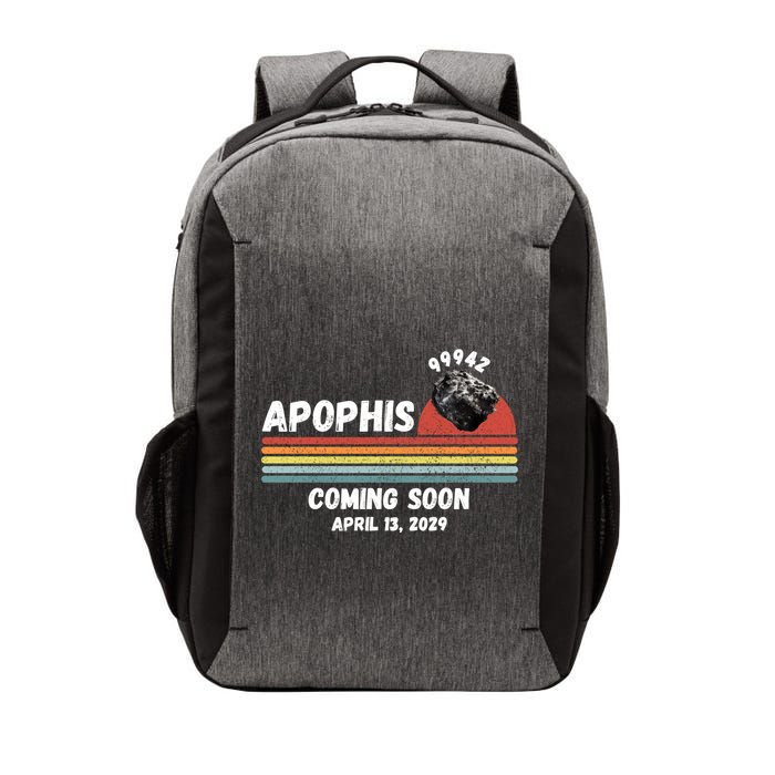 Apophis 2029 Apophis April 13 2029 Asteroid 99942 Funny Space Humor Comet Meteor Vector Backpack