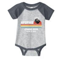 Apophis 2029 Apophis April 13 2029 Asteroid 99942 Funny Space Humor Comet Meteor Infant Baby Jersey Bodysuit