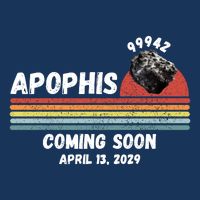 Apophis 2029 Apophis April 13 2029 Asteroid 99942 Funny Space Humor Comet Meteor Infant Baby Jersey Bodysuit