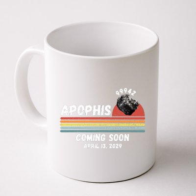 Apophis 2029 Apophis April 13 2029 Asteroid 99942 Funny Space Humor Comet Meteor Coffee Mug