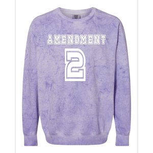 Amendment 2 Colorblast Crewneck Sweatshirt